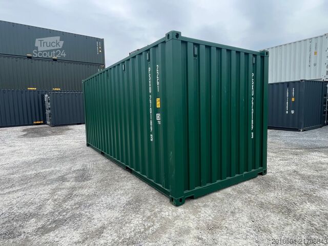 Nakliye konteyneri 20 Fuß one Way Seecontainer NEU Lagercontainer / TOP ANGEBOT !!!