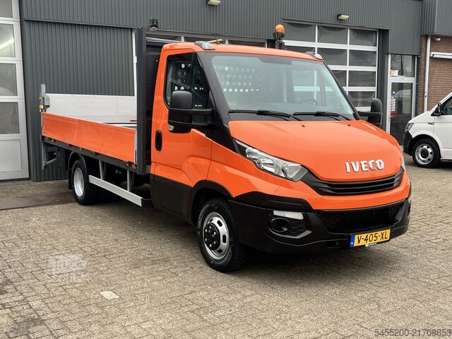 Lastauslautta Iveco Daily 35C14 2.3 375 Laadklep 500kg Trekhaak 350...