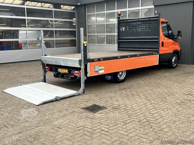Lastauslautta Iveco Daily 35C14 2.3 375 Laadklep 500kg Trekhaak 350...