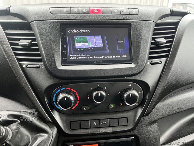 Lastauslautta Iveco Daily 35C14 2.3 375 Laadklep 500kg Trekhaak 350...