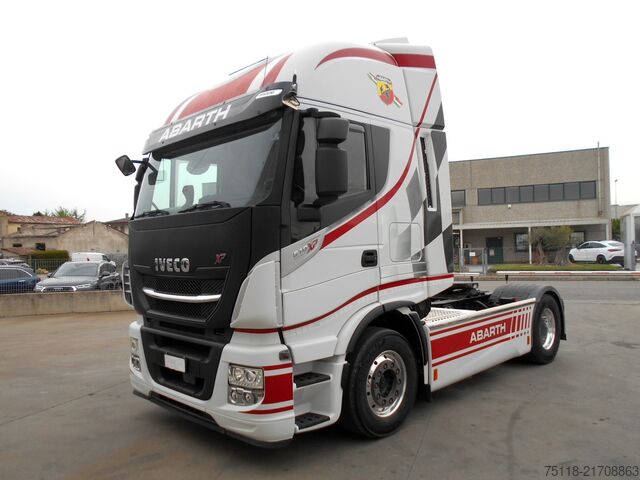 стандартен влекач Iveco STRALIS XP 510 - ABARTH EDITION