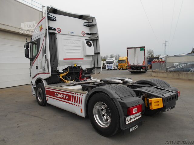 стандартен влекач Iveco STRALIS XP 510 - ABARTH EDITION