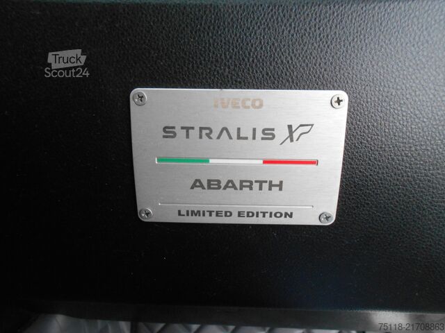 стандартен влекач Iveco STRALIS XP 510 - ABARTH EDITION