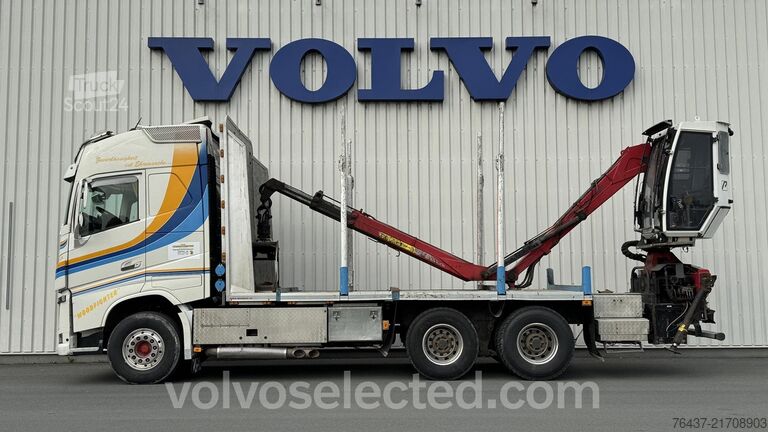 Транспортер для перевезення лісоматеріалів Volvo FH16