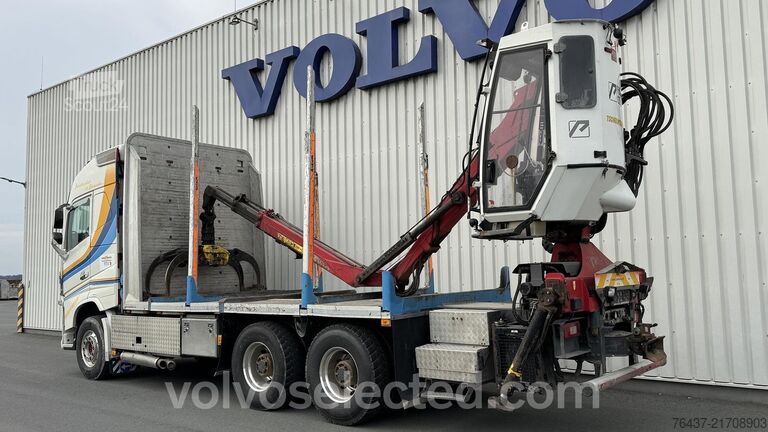 Транспортер для перевезення лісоматеріалів Volvo FH16