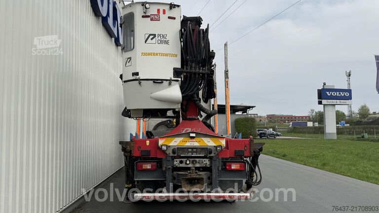 Транспортер для перевезення лісоматеріалів Volvo FH16