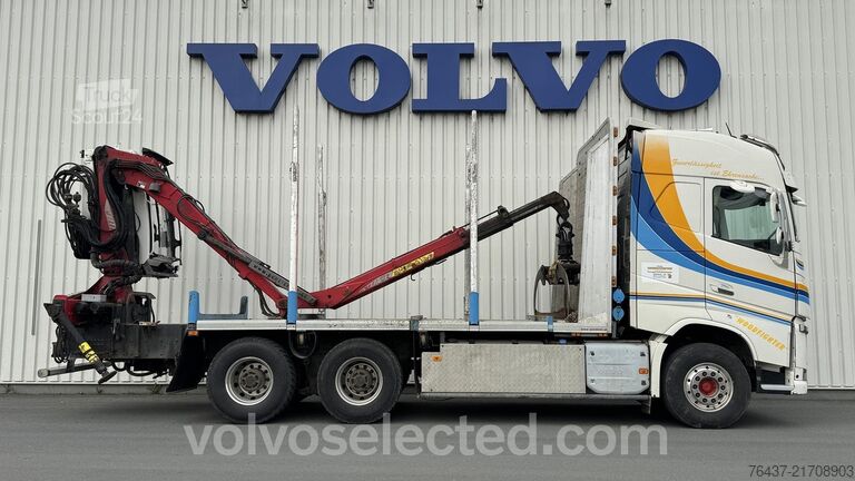 Транспортер для перевезення лісоматеріалів Volvo FH16
