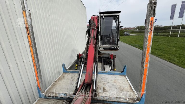 Транспортер для перевезення лісоматеріалів Volvo FH16