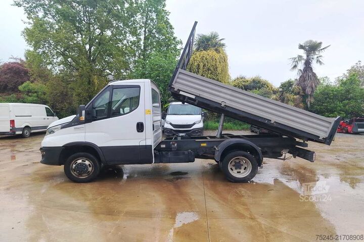 Dreiseitenkipper Iveco DAILY 35C14 2.3 RIBALTABILE TRILATERALE