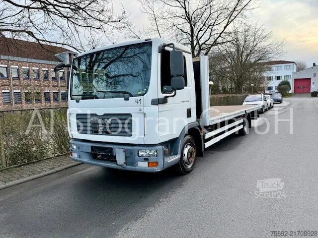 Loading platform MAN TGL 12.240