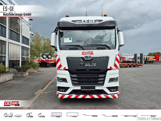 Trekkvogn MAN TGX 33.540 6x4 BL SA mit Fassi F545RA.2.26