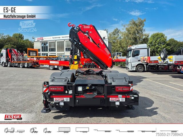 Trekkvogn MAN TGX 33.540 6x4 BL SA mit Fassi F545RA.2.26