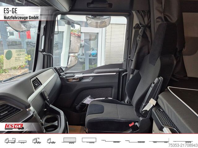 Trekkvogn MAN TGX 33.540 6x4 BL SA mit Fassi F545RA.2.26