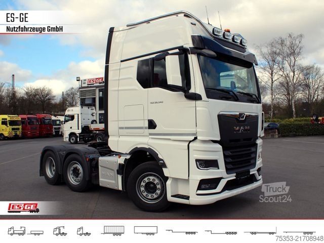 Standard tractor unit MAN TGX 26.540 6x2/4 BL SA