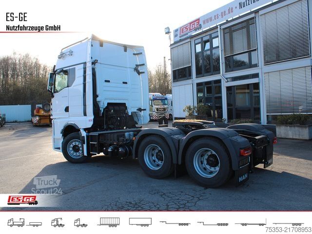 Heavy-duty truck MAN TGX 33.580 6x4 BL