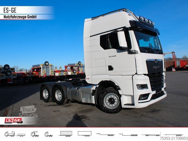 Heavy-duty truck MAN TGX 33.580 6x4 BL