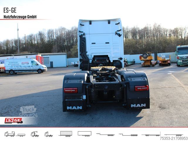 Heavy-duty truck MAN TGX 33.580 6x4 BL