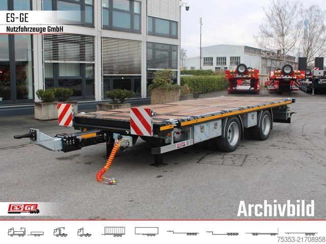 Remorque avec plate-forme de travail ES-GE Tandemanhänger - Rungen - CV