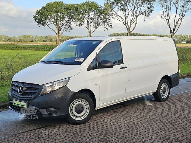 Break à toit surélevé MERCEDES-BENZ VITO 110 L2 Airco Euro6 BPM-Vrij Achterdeuren 9...