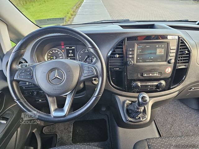 Break à toit surélevé MERCEDES-BENZ VITO 110 L2 Airco Euro6 BPM-Vrij Achterdeuren 9...