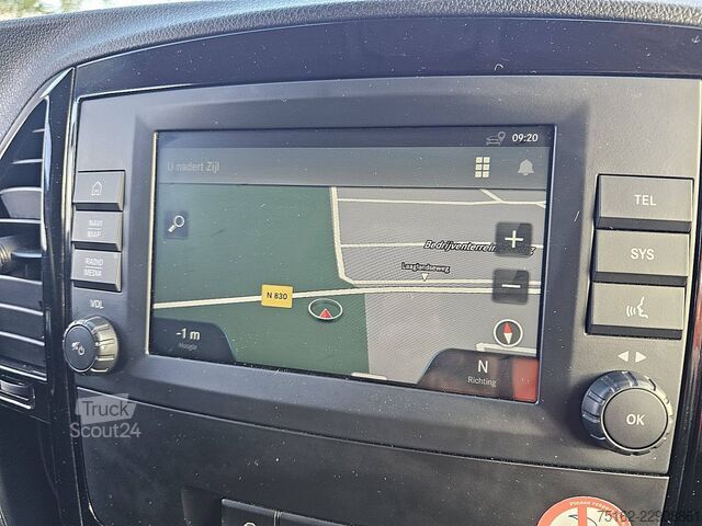 Break à toit surélevé MERCEDES-BENZ VITO 110 L2 Airco Euro6 BPM-Vrij Achterdeuren 9...