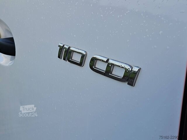 Break à toit surélevé MERCEDES-BENZ VITO 110 L2 Airco Euro6 BPM-Vrij Achterdeuren 9...