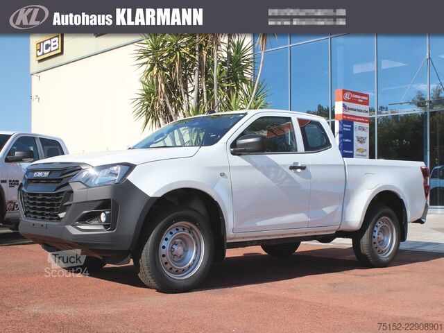 Pick-up Isuzu D-Max L Space Cab 2,2l 4x4 Automatik