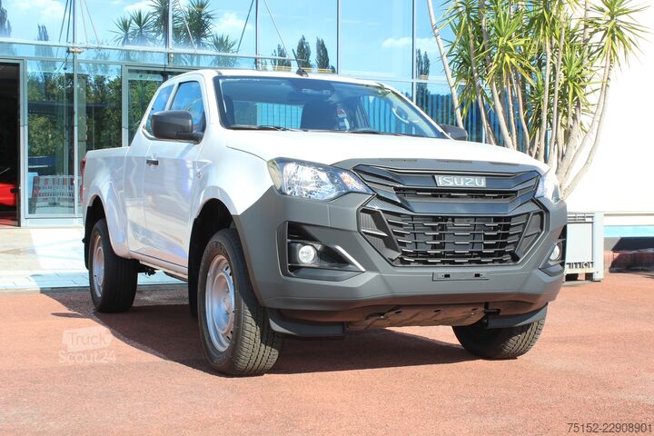 Pick-up Isuzu D-Max L Space Cab 2,2l 4x4 Automatik