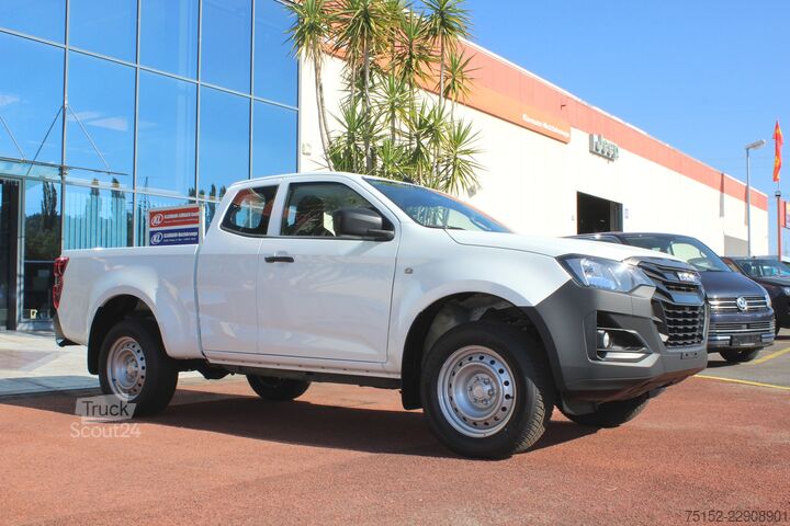Pick-up Isuzu D-Max L Space Cab 2,2l 4x4 Automatik