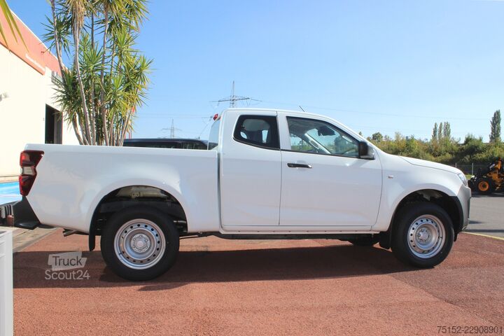 Pick-up Isuzu D-Max L Space Cab 2,2l 4x4 Automatik