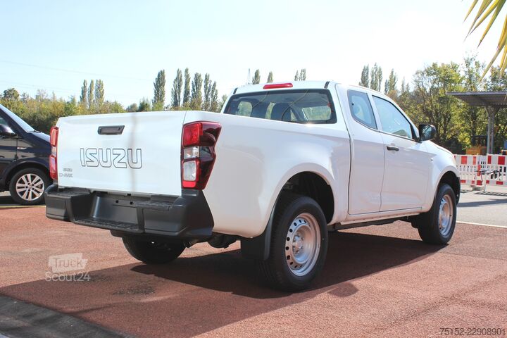 Pick-up Isuzu D-Max L Space Cab 2,2l 4x4 Automatik