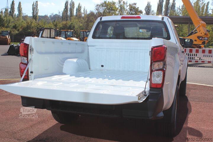 Pick-up Isuzu D-Max L Space Cab 2,2l 4x4 Automatik
