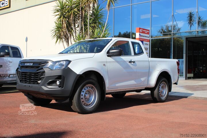 Pick-up Isuzu D-Max L Space Cab 2,2l 4x4 Automatik