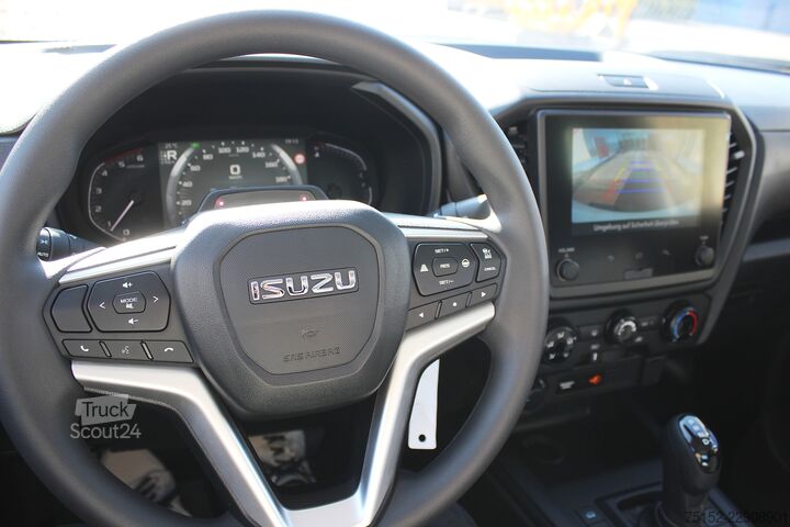 Pick-up Isuzu D-Max L Space Cab 2,2l 4x4 Automatik