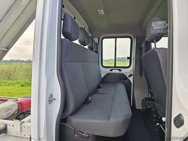 Kipper RENAULT MASTER 2.3 DCI 145 DC DL KIPPER
