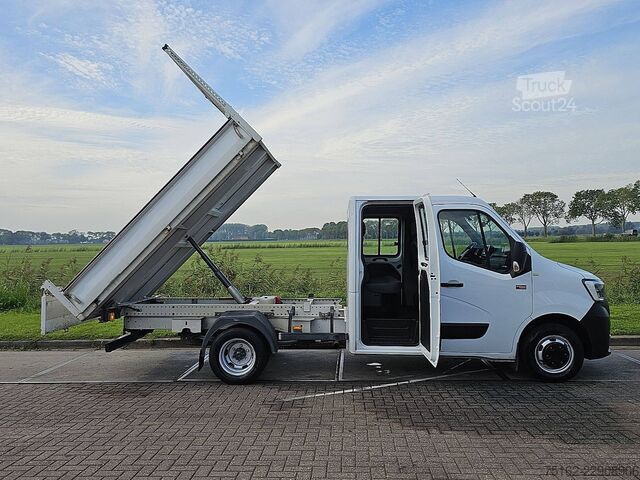 Kipper RENAULT MASTER 2.3 DCI 145 DC DL KIPPER