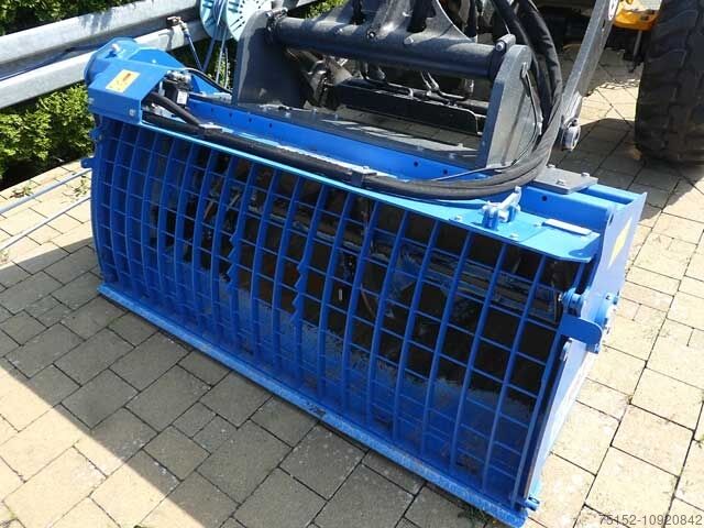 Centrale de mélange mobile  TIBATEC Betonmischschaufel BMS 500