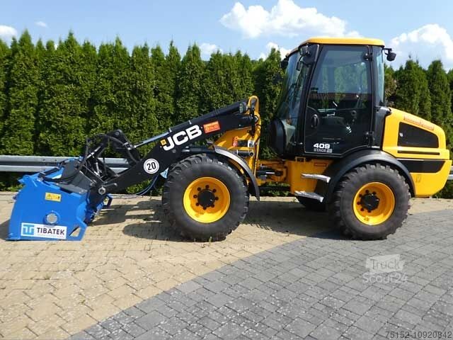 Centrale de mélange mobile TIBATEC Betonmischschaufel BMS 500