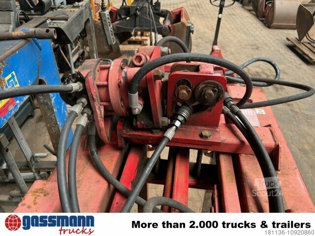 Truck mounted crane Steinweg HGP1200H1 Palettenzange