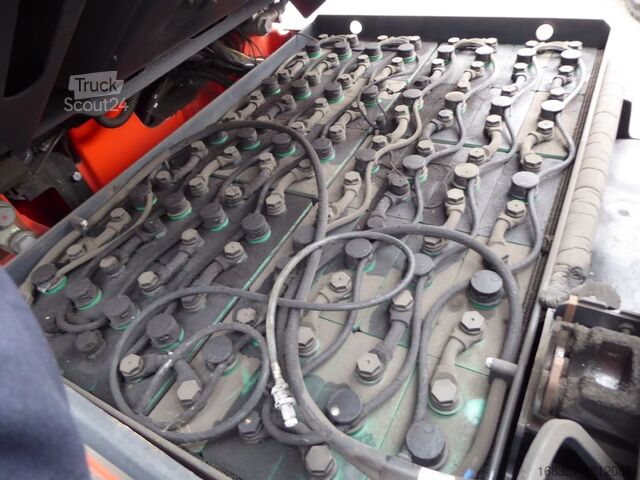 Čelný vysokozdvižný vozík Linde E25H-01/600