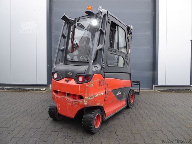 Čelný vysokozdvižný vozík Linde E25H-01/600