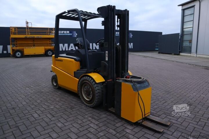 Forklift Jungheinrich EFG535 Electric, Lifting Height 4700mm, Freelift 1
