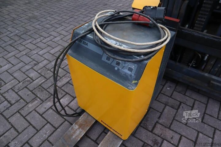 Targonca Jungheinrich EFG535 Electric, Lifting Height 4700mm, Freelift 1