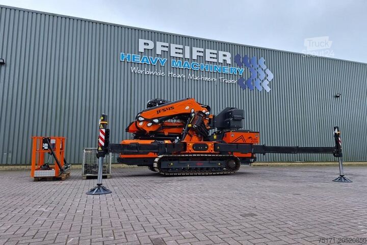 Мобилен кран Jekko JF545CDH-2 Diesel/Electric powered, Remote Control