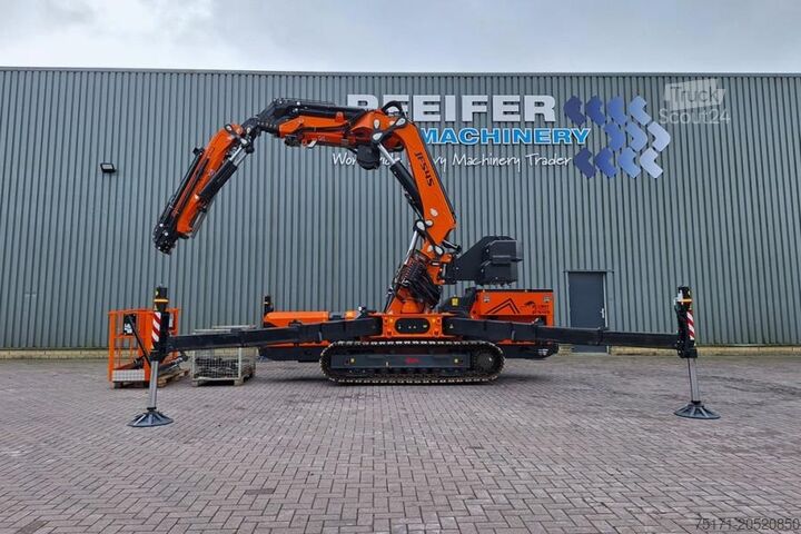 Мобилен кран Jekko JF545CDH-2 Diesel/Electric powered, Remote Control