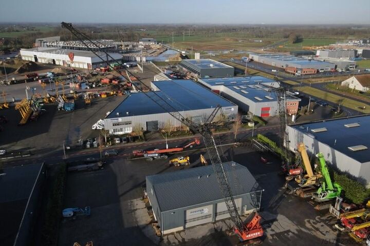 Мобильный кран Sumitomo SC700-II 70t Capacity, 43m Boom, 31m Movable Jib,