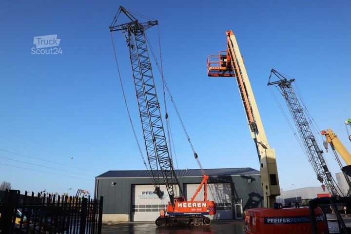 Mobilný žeriav Sumitomo SC700-II 70t Capacity, 43m Boom, 31m Movable Jib,