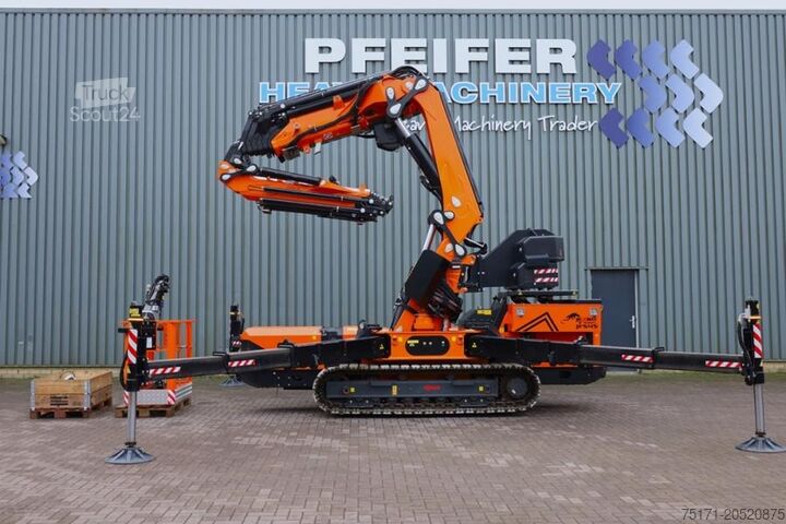 Мобилен кран Jekko JF545CDH-2 Valid inspection, *Guarantee! Diesel/El