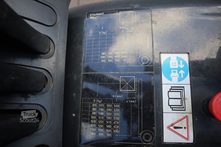 Gabelstapler Still RX50-15 Electric, Duplex Mast 3700mm, Freelift 185