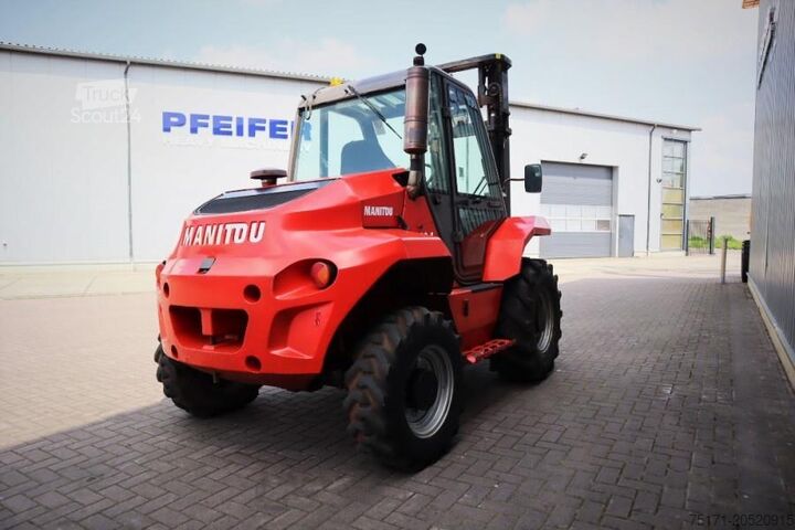 Carretilla elevadora todoterreno Manitou M30-4 Diesel, 4x4 Drive, 3t Capacity, Triplex Mast